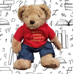 Barnes & Noble Limited Edition Plush Teddy Bear